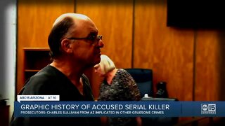 Graphic history of accused serial killer