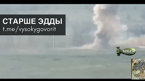 Russian Special Forces of the Air Defense destroy an AFU tank in Vremievsky