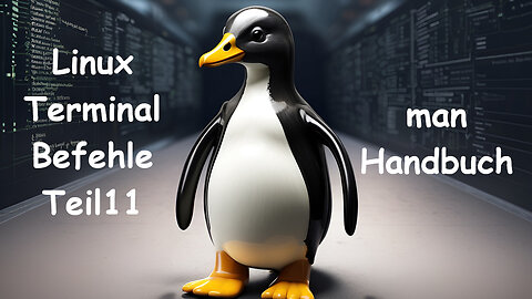 Linux Terminal Kurs Teil 11 - man Benutzerhandbuch