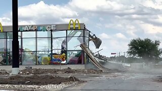 Southside McDonalds Has Been Demolished in San Angelo