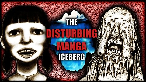 Why Are Their Faces MELTING? | The DISTURBING Manga Iceberg PART 2