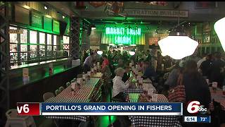 Portillo's opens in Fishers