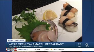 Takamatsu sells Japanese fare