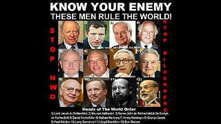 Rothschild Illuminati Jew World Slaughter