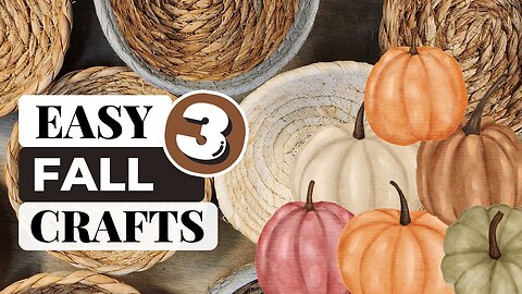 Ultimate Pumpkin DIY Ideas for Fall Crafts - Get Creative! 🍂