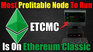 ETCMC Plug & Play Crypto Mining Node - Most PROFITABLE Node You Can Run