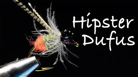 Hipster Dufus - Carp Fly Tying - Tied By Charlie Craven