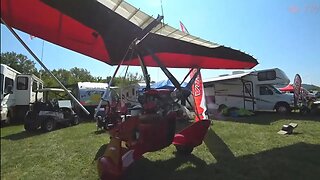 ParamotorIRL | Purdin's Fly-in Arrival