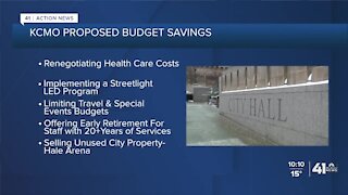 Lucas explains proposed budget during State of City address