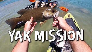 Kayaking a Cincinnati Reservoir (ft- Cincy Fish Dudes)