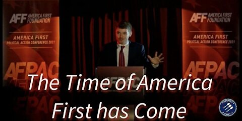 AFPAC || Nick Fuentes: The Time of America First has Come