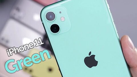 Green iPhone 11 Unboxing & First Impressions!