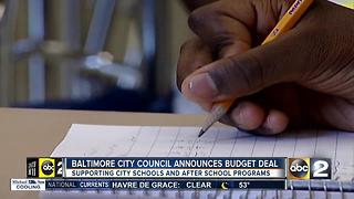 City Council announces budget deal