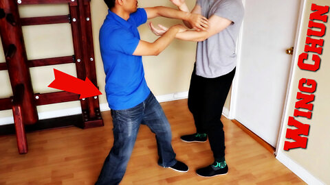 THE WING CHUN STANCE: Why You Shouldn't Lean Back