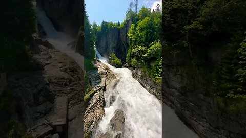 Iconic Waterfall in Austria 🇦🇹 | 🎧Tymphonic Dance by Pamela Storch