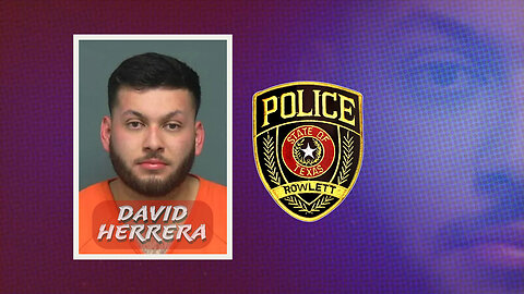 Rowlett, Texas Cop Busted For D.W.I. - David Herrera