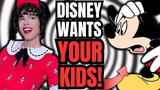 Disney Is COMING FOR YOUR KIDS! Woke Company Uses BIOLOGICAL MAN To Sell Clothes To LITTLE GIRLS!