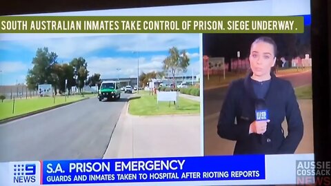 Prisons in QLD and SA kick off against the Government