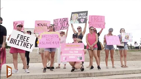 "Free Britney" Rally at Lincoln Memorial in Washington, D.C. ...