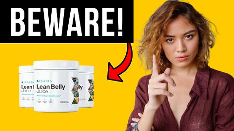 IKARIA LEAN BELLY JUICE REVIEW – (❌ ❌ BEWARE!!❌ ❌ ) - Ikaria Juice - Ikaria Lean Belly Juice Reviews