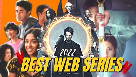 Top 10 World's Best Web Series on Netflix to Watch in 2022