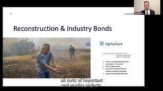 Earn Passive Income and Help Rebuild Ukraine with Andesite Blue Bonds Presentation - May 18 2023