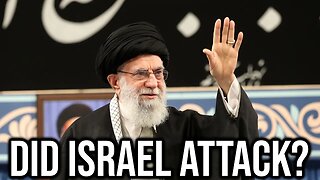 Iran Is Under Attack, And Israel Is Being Blamed...