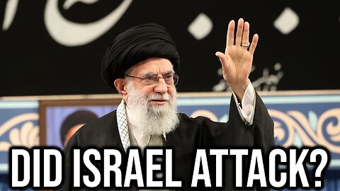 Iran Is Under Attack, And Israel Is Being Blamed...