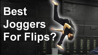 Gym Flips and Wall Tramp - Jogzz Review