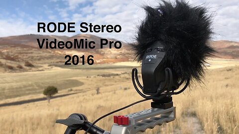 RODE Stereo VideoMic Pro: Redesigned in 2016