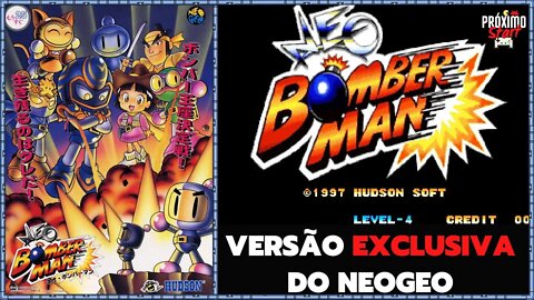 NEO BOMBERMAN [MVS] - ZERANDO o Modo HISTÓRIA + Resenha!!!