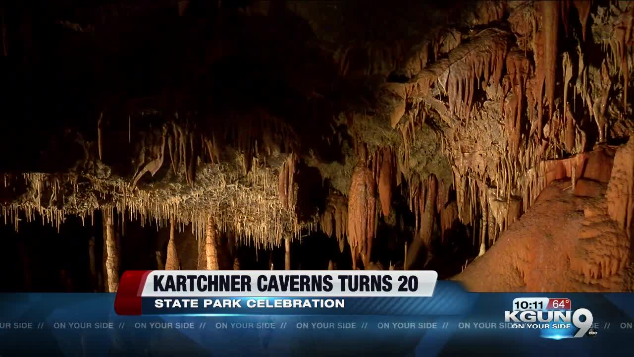 Kartchner Caverns celebrates 20 years as a state park