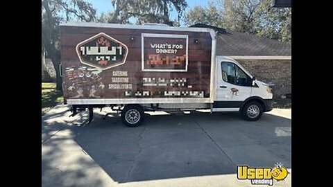 2022 Ford E350 HD All-Purpose Food Truck | Mobile Food Unit for Sale in Florida