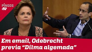 Dilma seria algemada, previu Marcelo Odebrecht