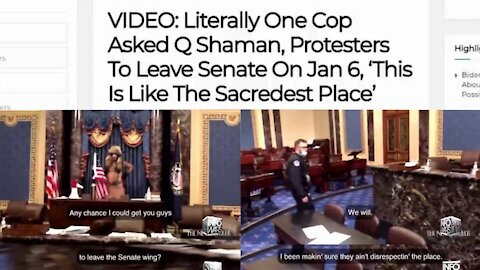 Bombshell Video Proves January 6th Capitol Protestors Were Mostly Peaceful!