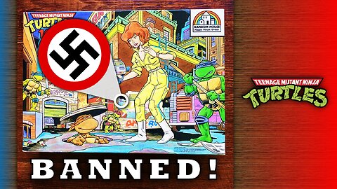 RECALLED! Ninja Turtles Puzzle Banned for Swastika Art