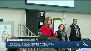 TPS hosts community meeting for Indian Education Program