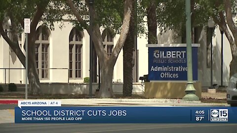 Gilbert Public Schools cuts 150 positions ahead of upcoming school year