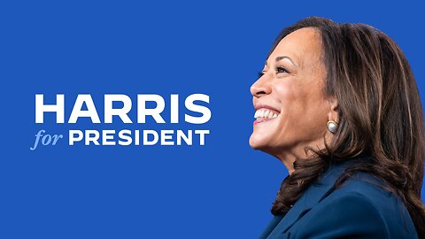 Selected Kamala Harris for President