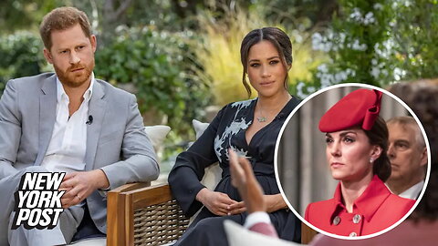 Kate Middleton will 'never forgive' Meghan Markle after public 'betrayal': report