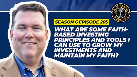 What are some faith-based principles and tools I can use to grow my investments and my faith?