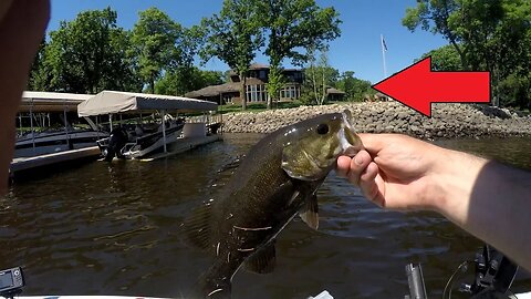 AMAZING River Fishing for SMALLMOUTH Bass! | Creek Fishing Cadence Reel