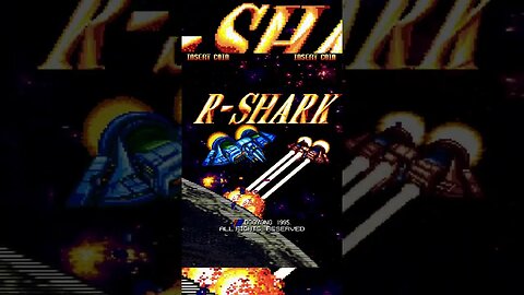 Arcade - R-Shark - #shorts