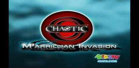 4KidsTv Oct 18, 2008 Chaotic M'arrillian Invasion S2 Ep 6 Chaor's Commandos Part 1