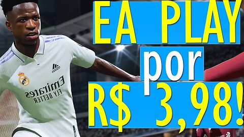 SUPER Promoção: EA Play está custando apenas R$ 3,98 no PC (Steam)