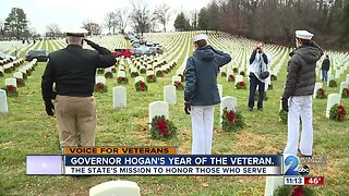 Governor Hogan's 'Year of the Veteran'