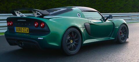 Light is Right The Lotus Exige Sport 350