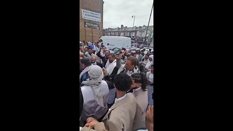 Muslim Immigrants In UK Showing Off Their Weapons Used For Killing