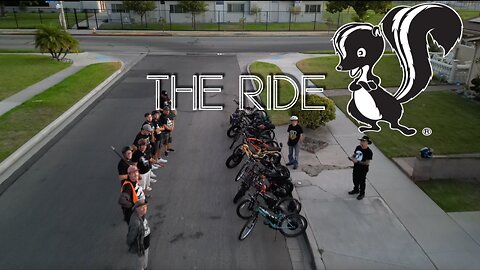 The Official Skunk Works Night Time eBike Ride | Buena Park/ La Palma CA