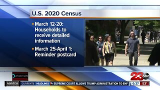 2020 U.S. Census starting soon
